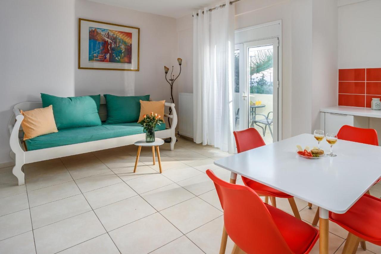 4 Seasons Villa-Sea View Hersonissos  Ngoại thất bức ảnh