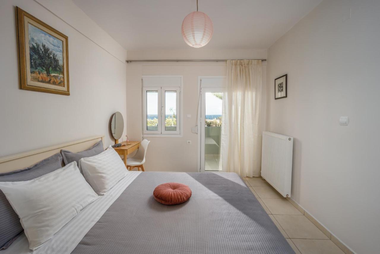4 Seasons Villa-Sea View Hersonissos  Ngoại thất bức ảnh