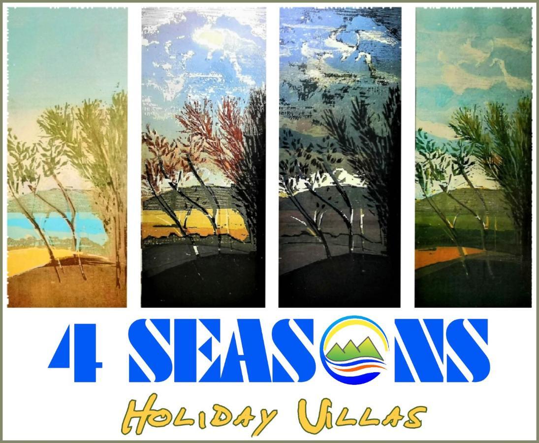 4 Seasons Villa-Sea View Hersonissos  Ngoại thất bức ảnh