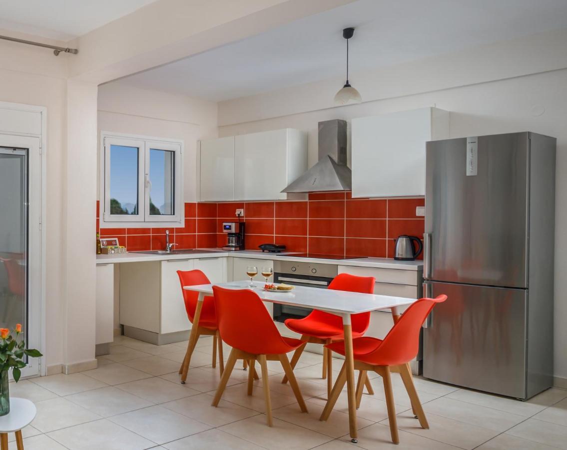 4 Seasons Villa-Sea View Hersonissos  Ngoại thất bức ảnh