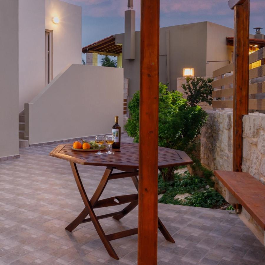 4 Seasons Villa-Sea View Hersonissos  Ngoại thất bức ảnh