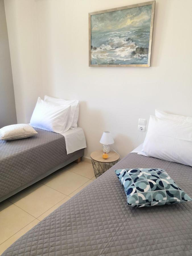 4 Seasons Villa-Sea View Hersonissos  Ngoại thất bức ảnh
