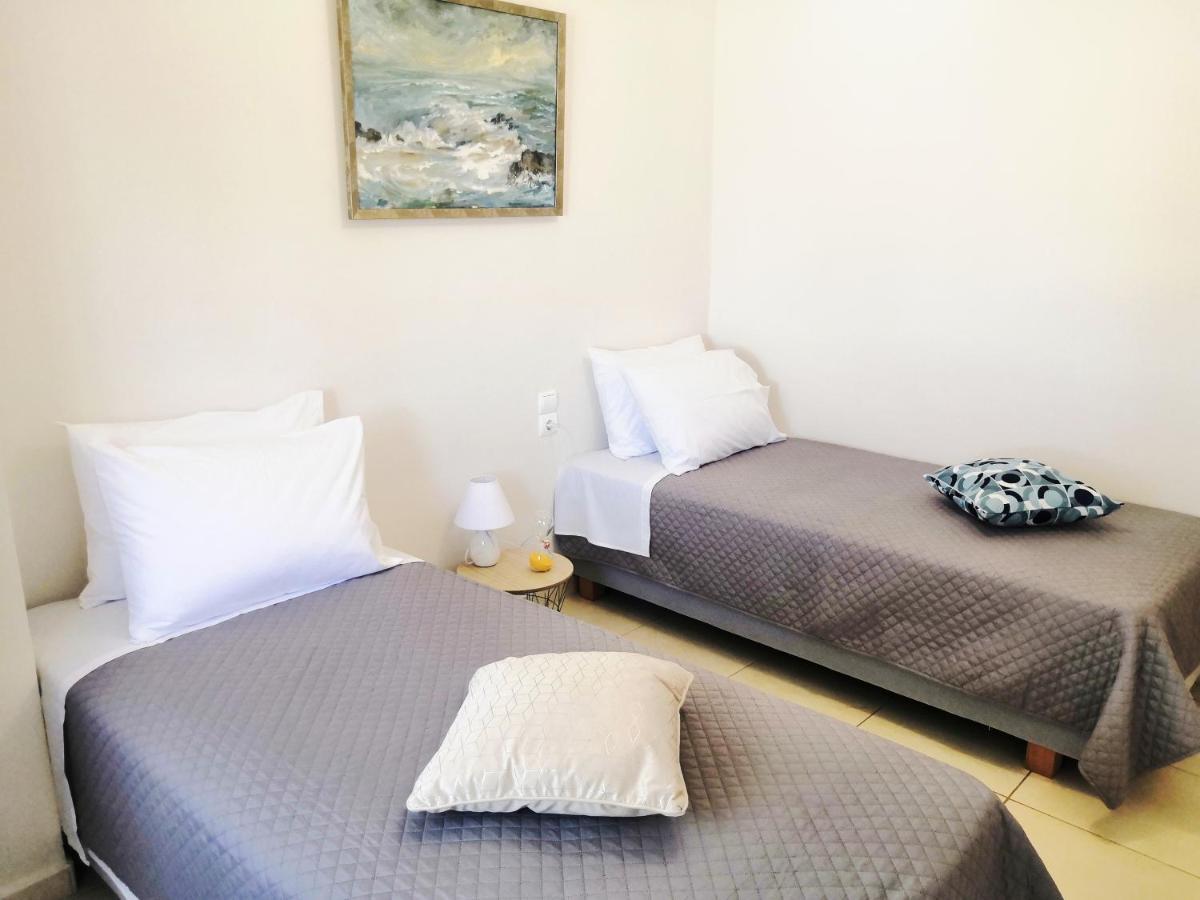 4 Seasons Villa-Sea View Hersonissos  Ngoại thất bức ảnh