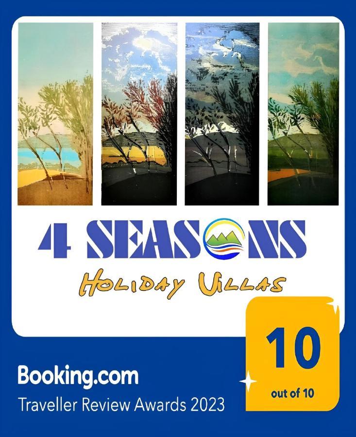 4 Seasons Villa-Sea View Hersonissos  Ngoại thất bức ảnh