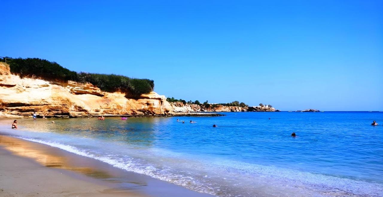 4 Seasons Villa-Sea View Hersonissos  Ngoại thất bức ảnh