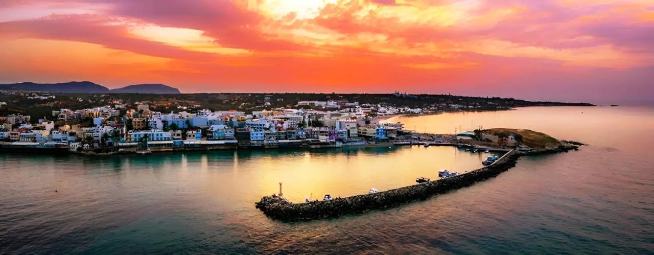 4 Seasons Villa-Sea View Hersonissos  Ngoại thất bức ảnh