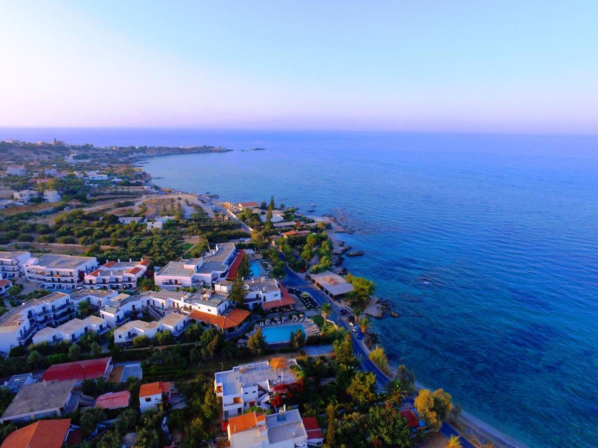 4 Seasons Villa-Sea View Hersonissos  Ngoại thất bức ảnh