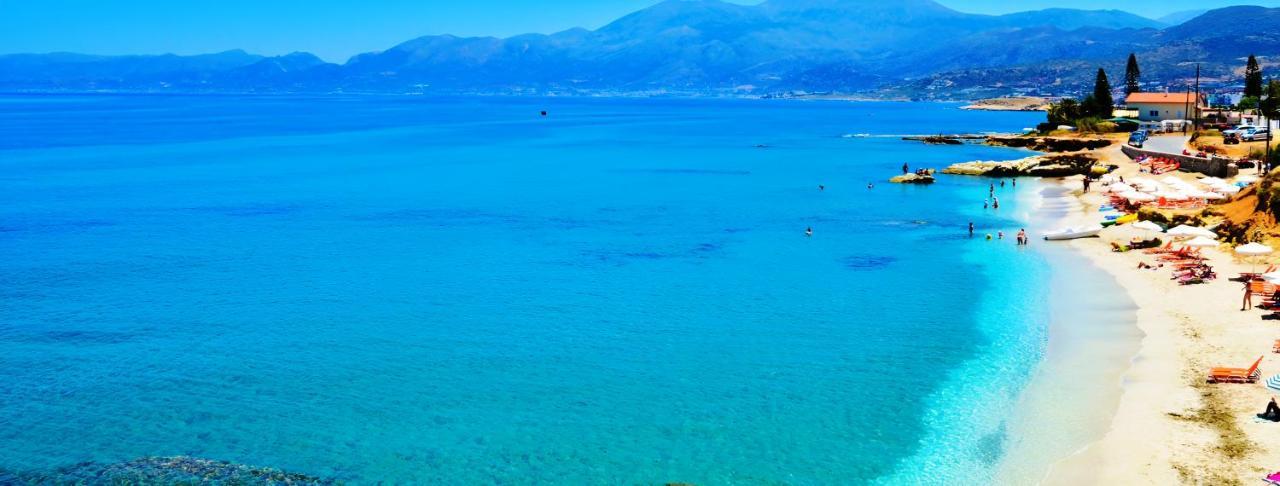 4 Seasons Villa-Sea View Hersonissos  Ngoại thất bức ảnh
