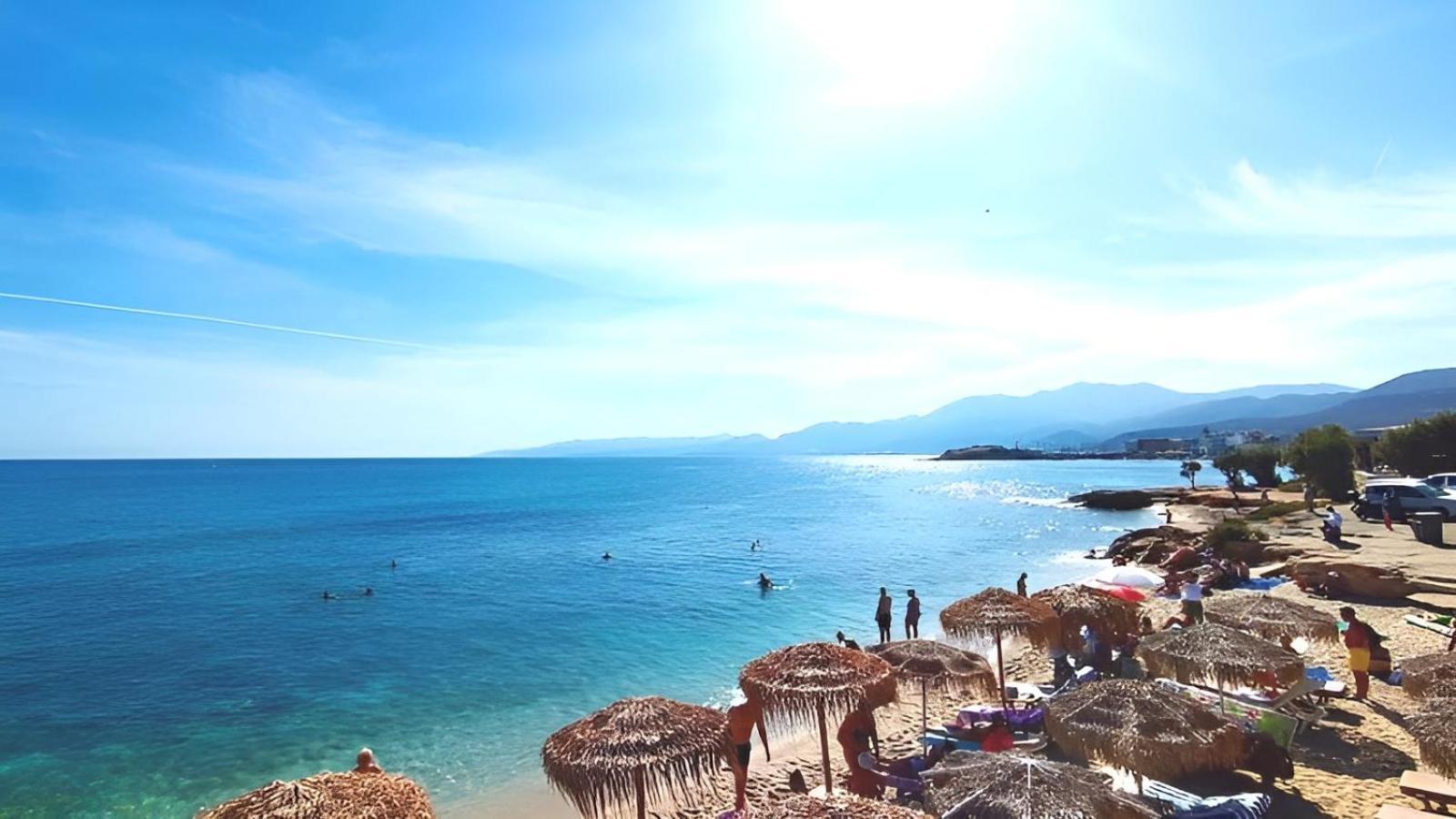 4 Seasons Villa-Sea View Hersonissos  Ngoại thất bức ảnh